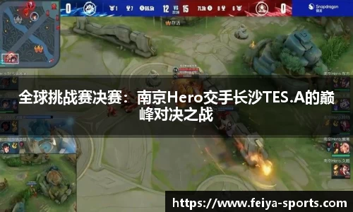 全球挑战赛决赛：南京Hero交手长沙TES.A的巅峰对决之战